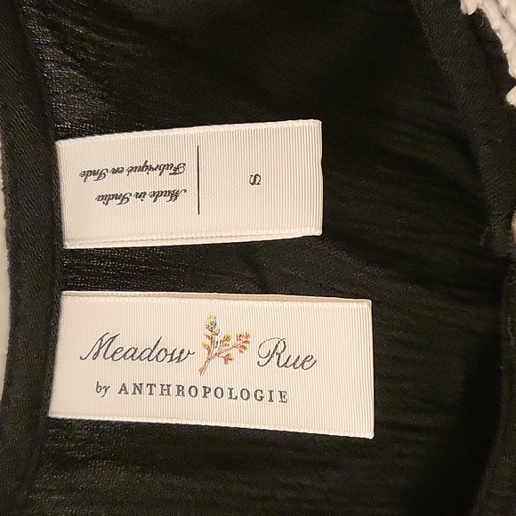 Meadow Rue By Anthropologie Gardiner top size S - Picture 4 of 8